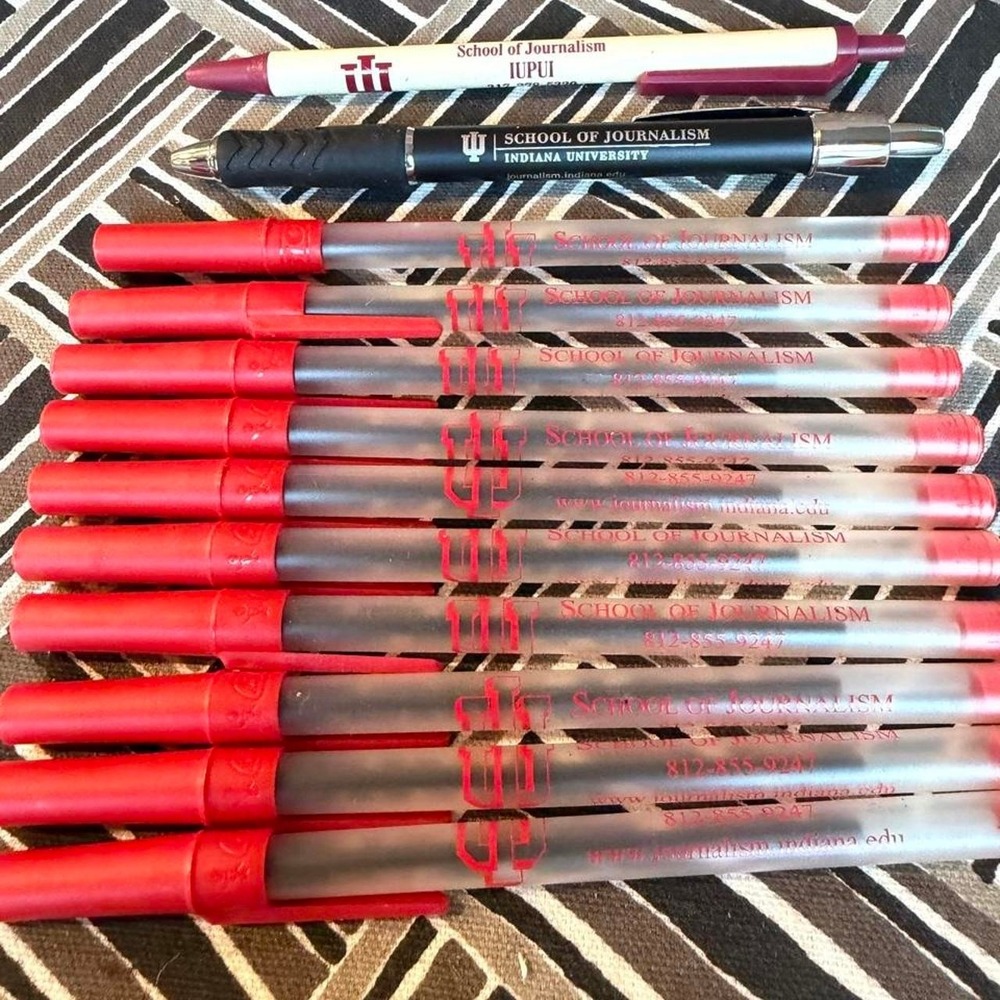 IU Journalism School pens